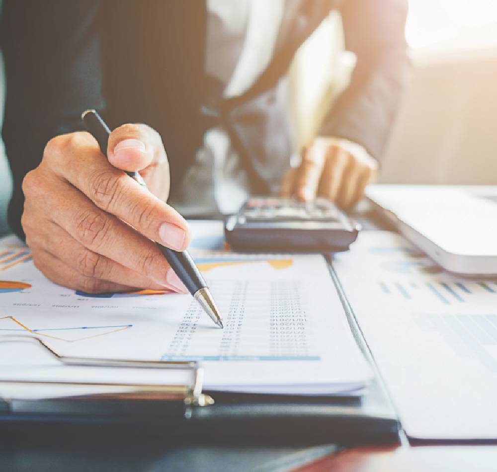 Financial advisor consulting with a client at Wealth Analyzed Hub
